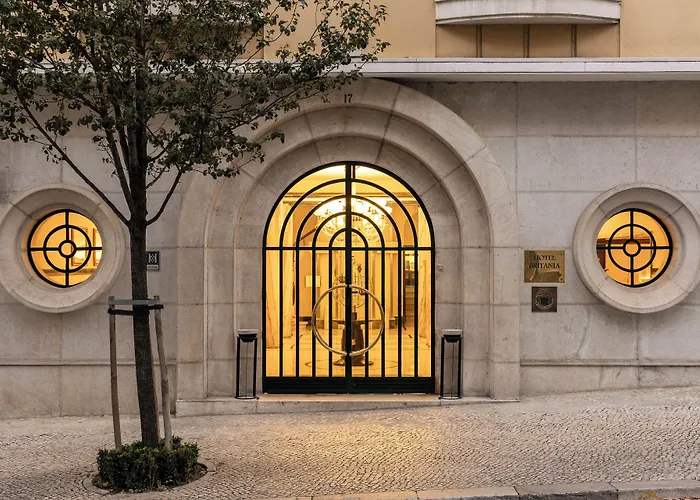 Hotel Britania Art Deco Lisboa